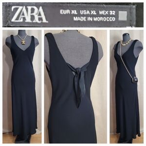 Zara Maxi  Dress / XL fits Size 8/ 10